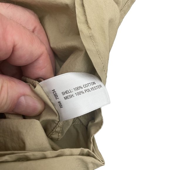 Orivis Men's Hiking Fishing Outdoor Brown Button Up SS Shirt, Size XL - Picture 4 of 7